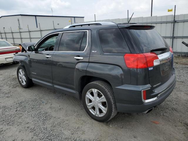 2GKALPEK3H6311394 - 2017 GMC TERRAIN SLT CHARCOAL photo 2