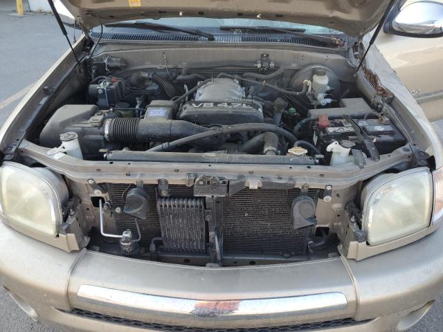 5TBBT44123S385520 - 2003 TOYOTA TUNDRA ACCESS CAB SR5 TAN photo 11