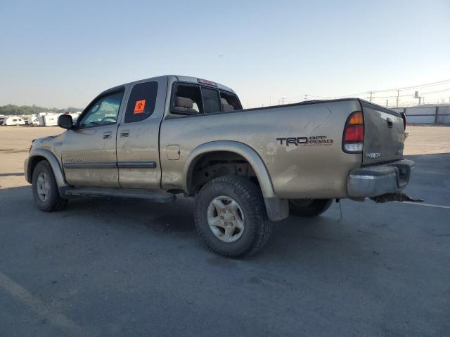 5TBBT44123S385520 - 2003 TOYOTA TUNDRA ACCESS CAB SR5 TAN photo 2