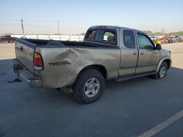 5TBBT44123S385520 - 2003 TOYOTA TUNDRA ACCESS CAB SR5 TAN photo 3