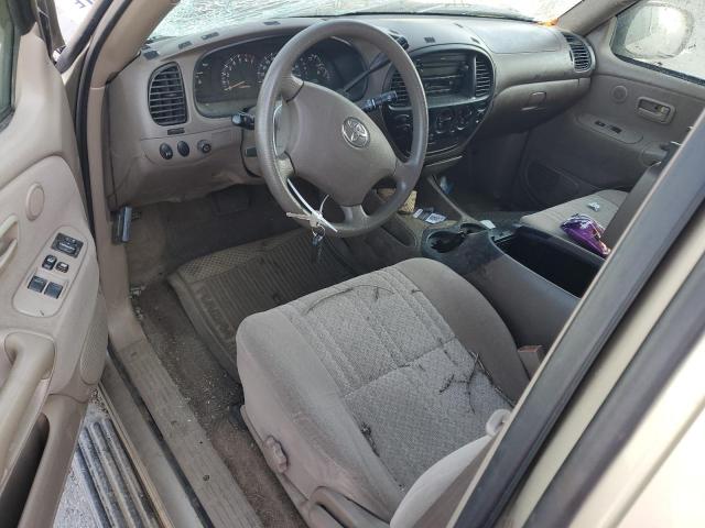 5TBBT44123S385520 - 2003 TOYOTA TUNDRA ACCESS CAB SR5 TAN photo 8