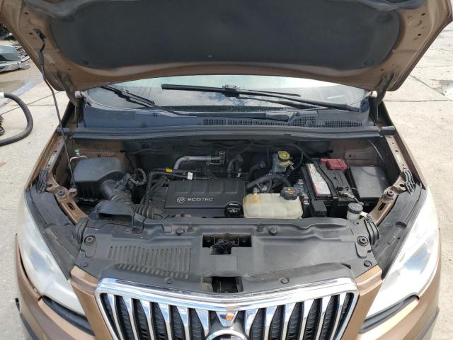 KL4CJBSB3GB669568 - 2016 BUICK ENCORE CONVENIENCE 棕色 照片 12