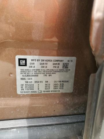 KL4CJBSB3GB669568 - 2016 BUICK ENCORE CONVENIENCE 棕色 照片 13