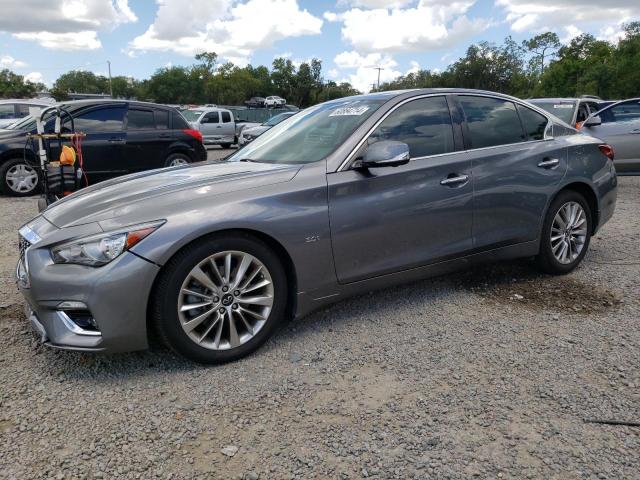 JN1EV7AP3LM206943 - 2020 INFINITI Q50 PURE GRAY photo 1