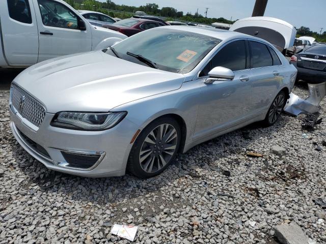 3LN6L5E93HR644198 - 2017 LINCOLN MKZ RESERVE SILVER photo 1