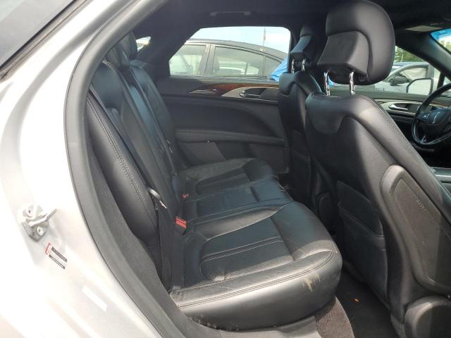 3LN6L5E93HR644198 - 2017 LINCOLN MKZ RESERVE ვერცხლისფერი ფოტო 10