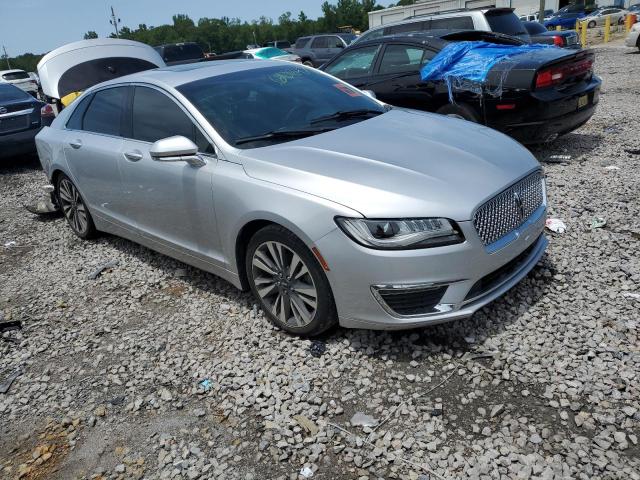 3LN6L5E93HR644198 - 2017 LINCOLN MKZ RESERVE ვერცხლისფერი ფოტო 4