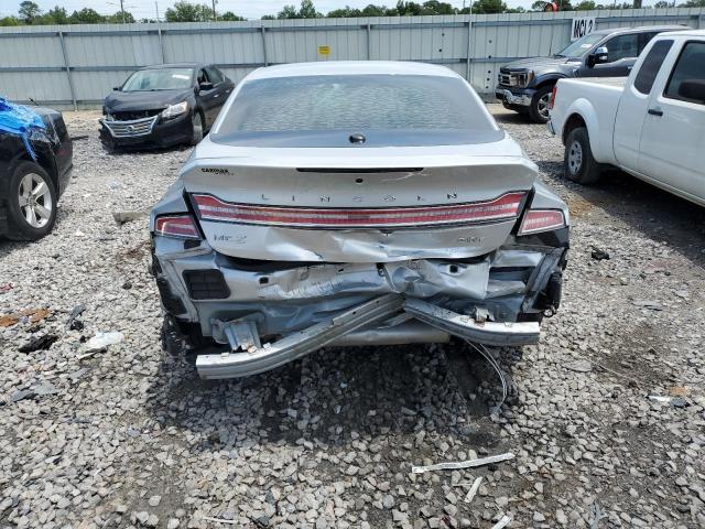 3LN6L5E93HR644198 - 2017 LINCOLN MKZ RESERVE ვერცხლისფერი ფოტო 6