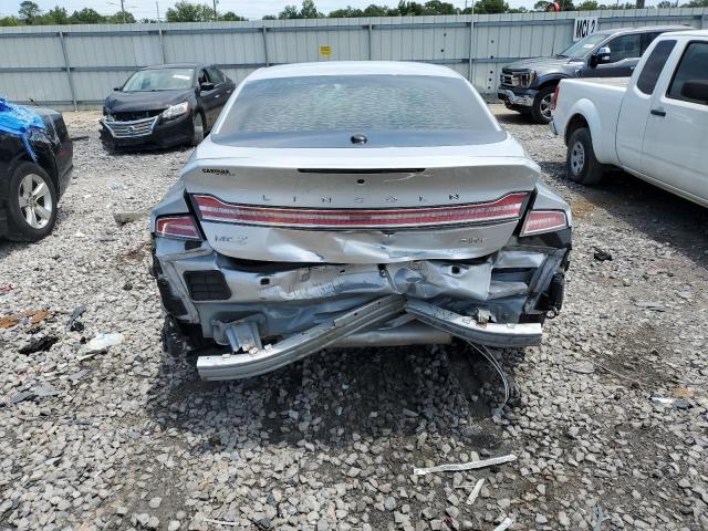 3LN6L5E93HR644198 - 2017 LINCOLN MKZ RESERVE SILVER photo 6