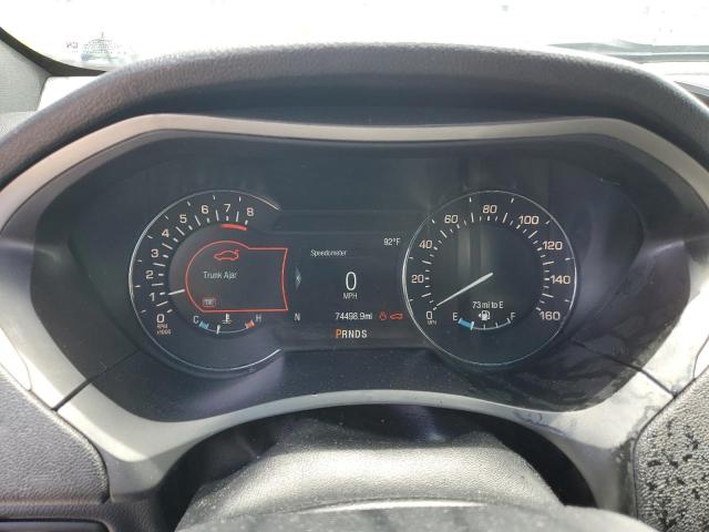 3LN6L5E93HR644198 - 2017 LINCOLN MKZ RESERVE ვერცხლისფერი ფოტო 9