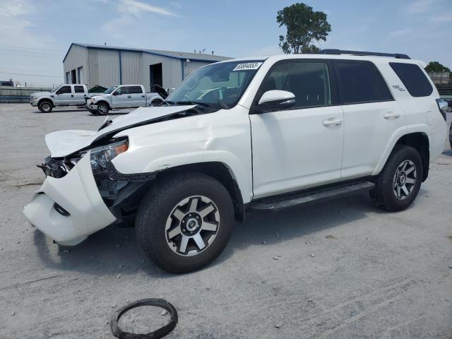 JTEBU5JRXL5739791 - 2020 TOYOTA 4RUNNER SR5/SR5 PREMIUM WHITE photo 1