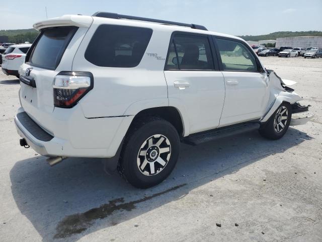 JTEBU5JRXL5739791 - 2020 TOYOTA 4RUNNER SR5/SR5 PREMIUM WHITE photo 3