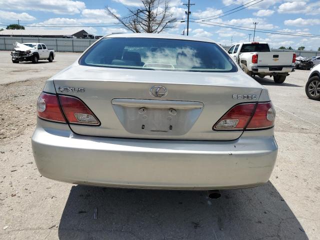 JTHBA30G140006771 - 2004 LEXUS ES 330 TAN photo 6