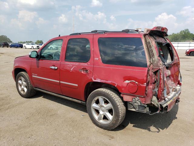 1GNSKCE0XDR338110 - 2013 CHEVROLET TAHOE K1500 LTZ MAROON photo 2