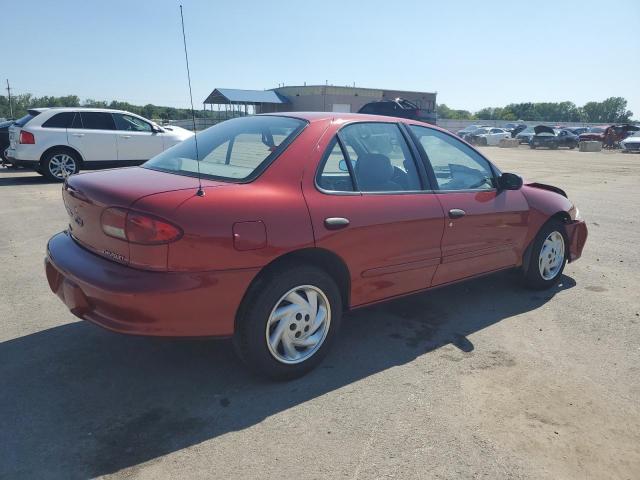 1G1JC5247T7232737 - 1996 CHEVROLET CAVALIER RED photo 3