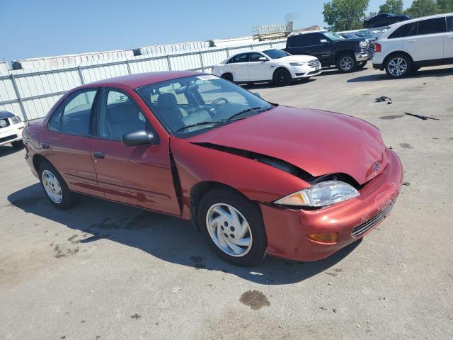 1G1JC5247T7232737 - 1996 CHEVROLET CAVALIER RED photo 4