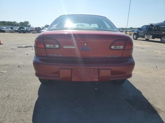 1G1JC5247T7232737 - 1996 CHEVROLET CAVALIER RED photo 6