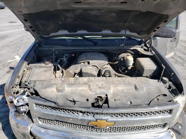 3GCPCSEA3DG113722 - 2013 CHEVROLET silverado C1500 LT GRAY photo 7