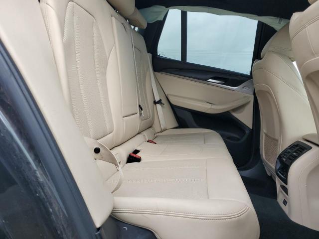 5UX43DP04N9L83612 - 2022 BMW X3 SDRIVE30I GRAY photo 11