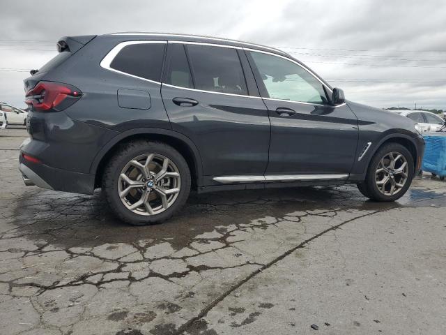 5UX43DP04N9L83612 - 2022 BMW X3 SDRIVE30I GRAY photo 3