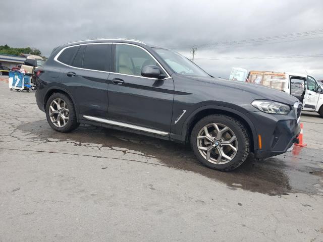 5UX43DP04N9L83612 - 2022 BMW X3 SDRIVE30I GRAY photo 4