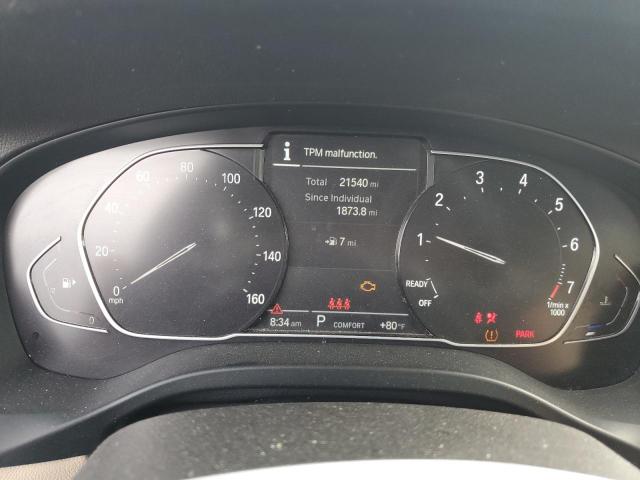 5UX43DP04N9L83612 - 2022 BMW X3 SDRIVE30I GRAY photo 9