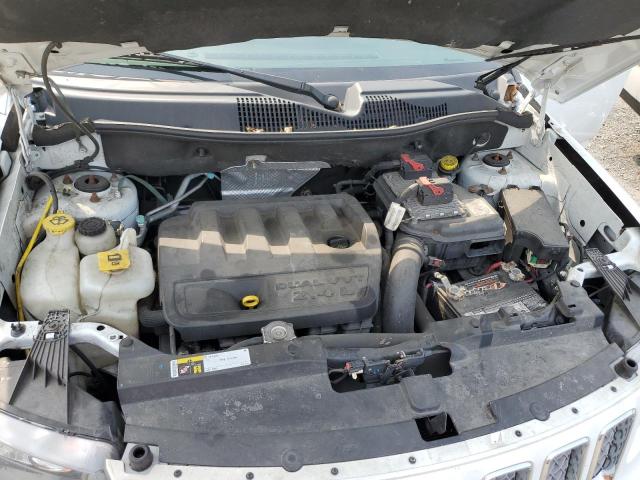 1C4NJDEB6HD112357 - 2017 JEEP COMPASS LATITUDE 白色 照片 12