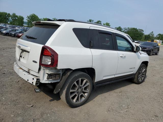 1C4NJDEB6HD112357 - 2017 JEEP COMPASS LATITUDE 白色 照片 3
