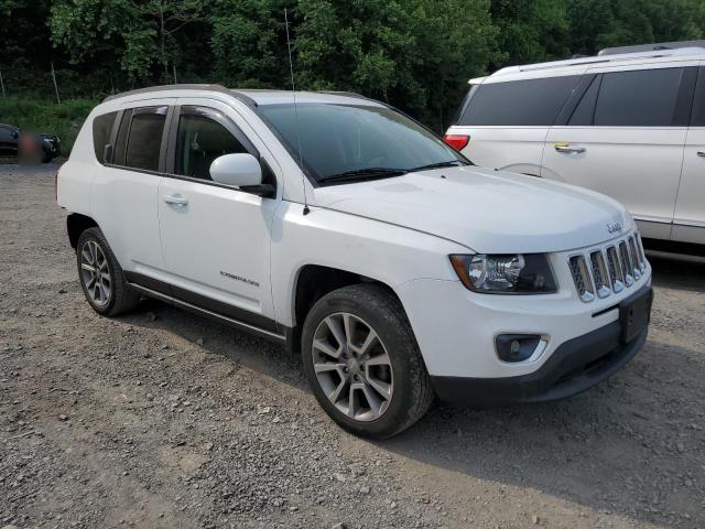 1C4NJDEB6HD112357 - 2017 JEEP COMPASS LATITUDE 白色 照片 4