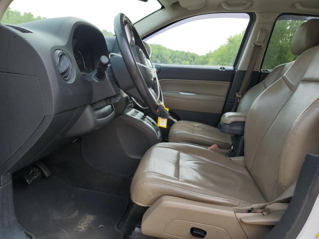 1C4NJDEB6HD112357 - 2017 JEEP COMPASS LATITUDE 白色 照片 7