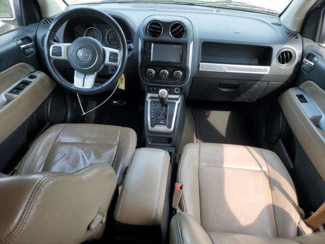 1C4NJDEB6HD112357 - 2017 JEEP COMPASS LATITUDE 白色 照片 8