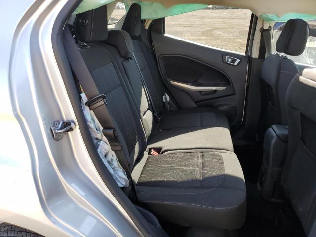 MAJ3P1TE8JC219381 - 2018 FORD ECOSPORT SE Plata foto 11