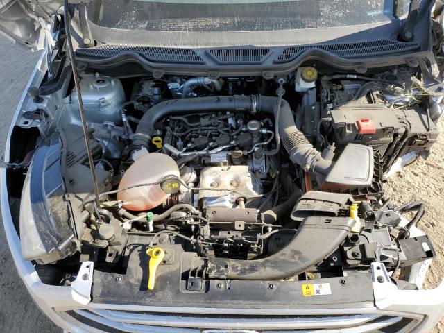 MAJ3P1TE8JC219381 - 2018 FORD ECOSPORT SE Plata foto 12