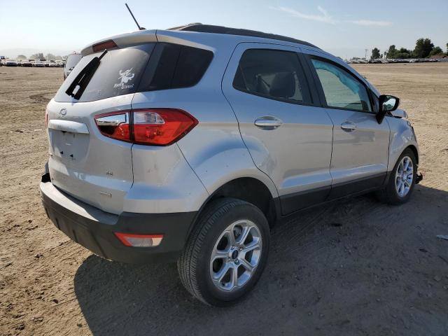 MAJ3P1TE8JC219381 - 2018 FORD ECOSPORT SE Plata foto 3