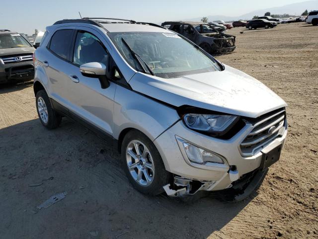 MAJ3P1TE8JC219381 - 2018 FORD ECOSPORT SE Plata foto 4
