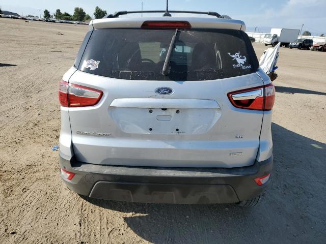 MAJ3P1TE8JC219381 - 2018 FORD ECOSPORT SE Plata foto 6