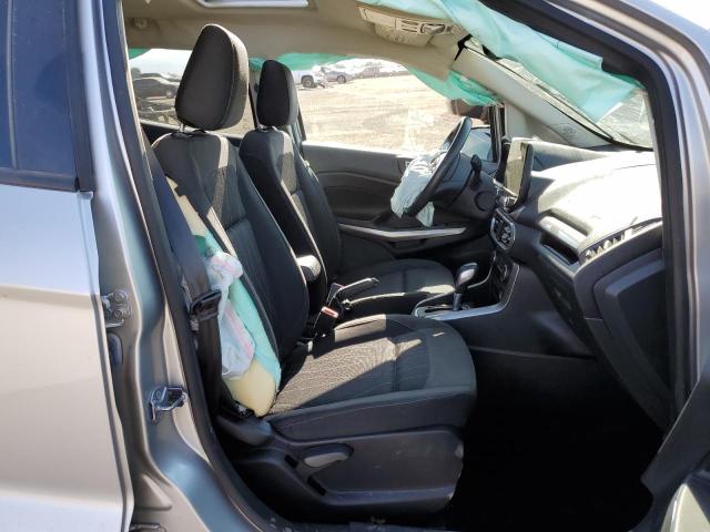 MAJ3P1TE8JC219381 - 2018 FORD ECOSPORT SE Plata foto 7