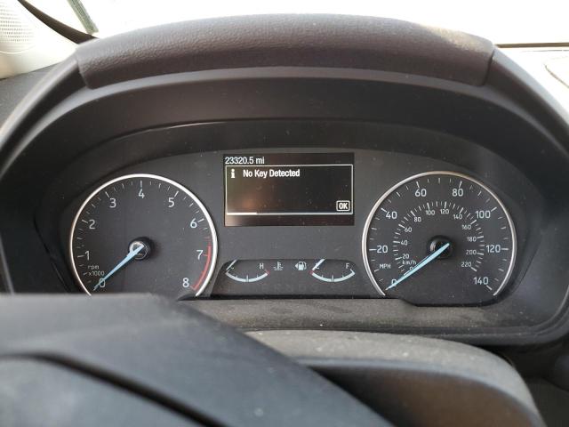 MAJ3P1TE8JC219381 - 2018 FORD ECOSPORT SE Plata foto 9