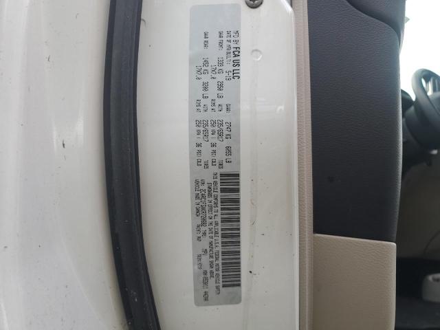 2C4RC1FGXKR720682 - 2019 CHRYSLER PACIFICA TOURING PLUS 白色 照片 13