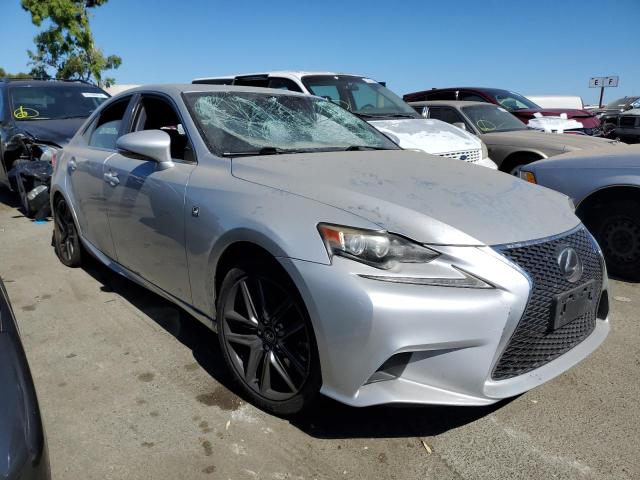 JTHBE1D27E5000808 - 2014 LEXUS IS 350 SILVER photo 4