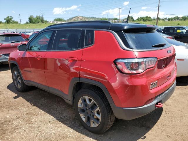 3C4NJDDB5JT419052 - 2018 JEEP COMPASS TRAILHAWK RED photo 2