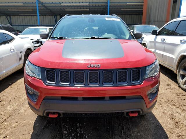 3C4NJDDB5JT419052 - 2018 JEEP COMPASS TRAILHAWK RED photo 5