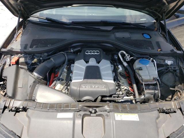 WAUHGAFC1EN028497 - 2014 AUDI A6 PRESTIGE ლურჯი ფოტო 11