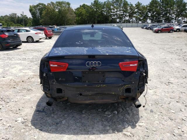 WAUHGAFC1EN028497 - 2014 AUDI A6 PRESTIGE ლურჯი ფოტო 6