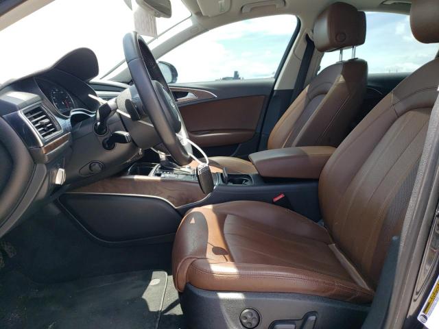 WAUHGAFC1EN028497 - 2014 AUDI A6 PRESTIGE ლურჯი ფოტო 7