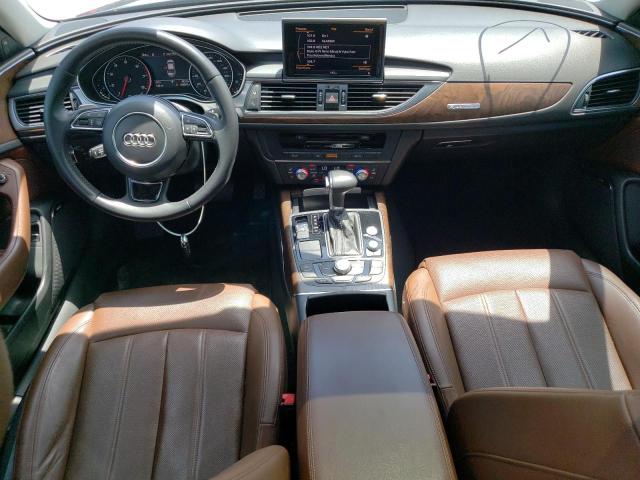 WAUHGAFC1EN028497 - 2014 AUDI A6 PRESTIGE ლურჯი ფოტო 8