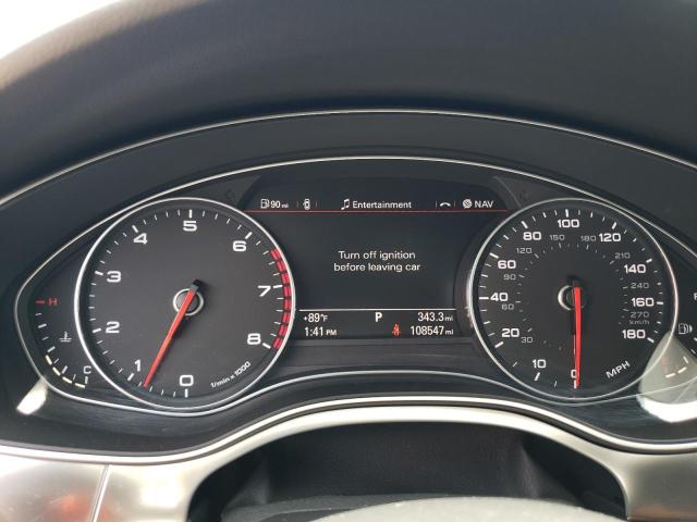 WAUHGAFC1EN028497 - 2014 AUDI A6 PRESTIGE ლურჯი ფოტო 9