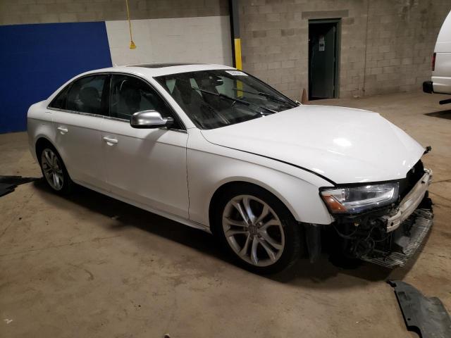 WAUDGAFL3FA001485 - 2015 AUDI S4 PREMIUM PLUS WHITE photo 4