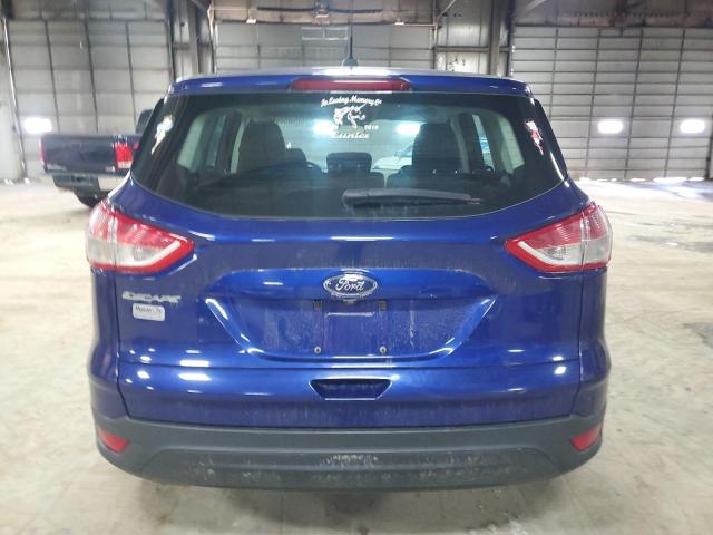 1FMCU0F72FUB94985 - 2015 FORD ESCAPE S BLUE photo 6