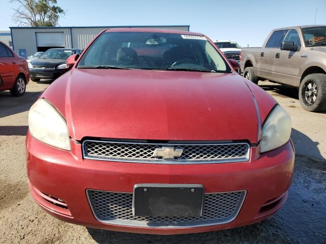 2G1WB5E37E1127854 - 2014 CHEVROLET IMPALA LIM LT RED photo 5